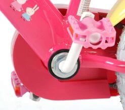 Volare Peppa Pig Kinderfiets - Meisjes - 12 Inch - Roze -Fietsenwinkel 1200x1053