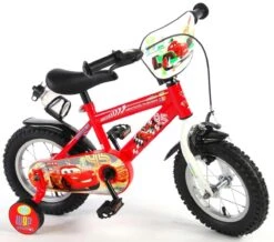 Volare Disney Cars Kinderfiets - Jongens - 12 Inch - Rood -Fietsenwinkel 1200x1057 3