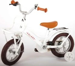 Volare Liberty Kinderfiets - Meisjes - 12 Inch - Wit - 95% Afgemonteerd -Fietsenwinkel 1200x1058