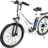 Hitway Elektrische Fiets | E-bike Damesfiets | 26 Inch | 250W Motor | Wit 1 Hitway Elektrische Fiets | E-bike Damesfiets | 26 Inch | 250W Motor | Wit -Fietsenwinkel 1200x1065