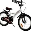 2Cycle Biker Kinderfiets - 18 Inch - Wit - Jongensfiets -Fietsenwinkel 1200x1066 2