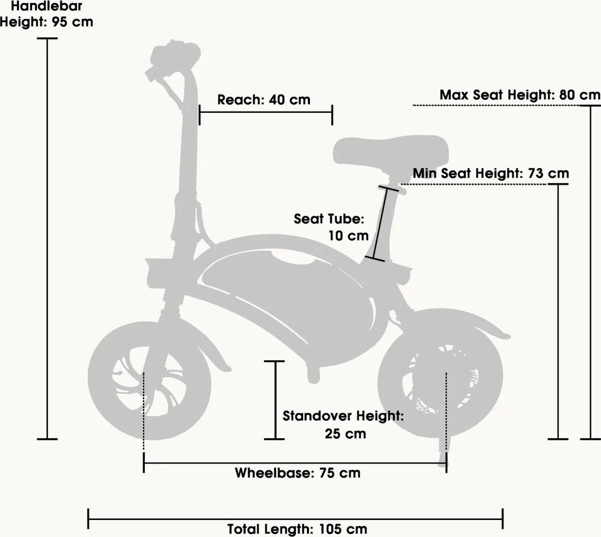 Windgoo - B3 Elektrische Long-Range E-Bike Met Trappers - E-bike - 25Km / H - Zwart 11 Windgoo - B3 Elektrische Long-Range E-Bike Met Trappers - E-bike - 25Km / H - Zwart - Afbeelding 9