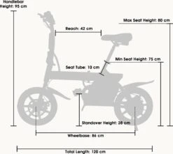 Windgoo B20 Elektrich Fiets E Bike Vouwfiets - Gashendel Versie 13 Windgoo B20 Elektrich Fiets E Bike Vouwfiets - Gashendel Versie -Fietsenwinkel 1200x1072