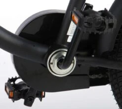 Volare Batman Kinderfiets - Jongens - 16 Inch - Zwart/Blauw - 95% Afgemonteerd -Fietsenwinkel 1200x1078