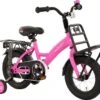 Sajan Kinderfiets - 12 Inch - Mat-Roze - Meisjesfiets 1 Sajan Kinderfiets - 12 Inch - Mat-Roze - Meisjesfiets -Fietsenwinkel 1200x1079