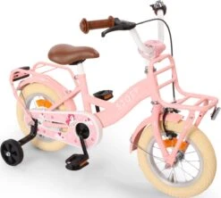 SJOEF Classic Meisjesfiets 12 Inch - Roze -Fietsenwinkel 1200x1080 1