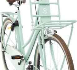 Nogan Vintage N3 - Transportfiets - Damesfiets - 28 Inch / 57 Cm - 3 Versnellingen - Oslo Groen -Fietsenwinkel 1200x1081 1