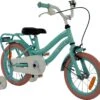 2Cycle Pretty Kinderfiets - 14 Inch - Groen - Meisjesfiets -Fietsenwinkel 1200x1091 2
