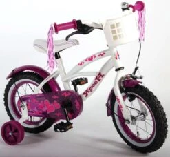 Volare Heart Cruiser Kinderfiets - Meisjes - 12 Inch - Wit Paars -Fietsenwinkel 1200x1109 2