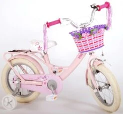 Volare Ashley Kinderfiets - Meisjes - 14 Inch - Roze - 95% Afgemonteerd -Fietsenwinkel 1200x1112
