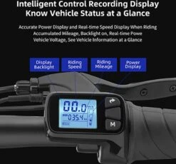 F-Wheel DYU A5 - Elektrische Vouwfiets - E Bike - 14 Inch - 7.5 Ah - 25km/u - Zwart -Fietsenwinkel 1200x1116