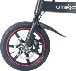 Windgoo B20 V2 - Smart E Bike - APP IOS Android - Elektrische Vouwfiets Zonder Gashandel - 250W - 14 Inch - 25 KM/H - Zwart 22 Windgoo B20 V2 - Smart E Bike - APP IOS Android - Elektrische Vouwfiets Zonder Gashandel - 250W - 14 Inch - 25 KM/H - Zwart -Fietsenwinkel 1200x1120