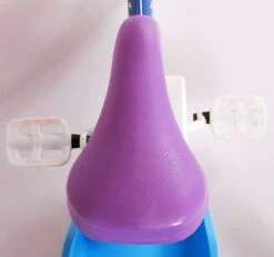 Volare Disney Frozen Kinderfiets - Meiden - 12 Inch - Blauw Paars - Doortrapsysteem -Fietsenwinkel 1200x1122