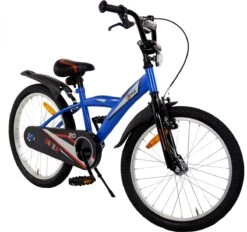 2Cycle Biker Kinderfiets - 20 Inch - Blauw - Jongensfiets -Fietsenwinkel 1200x1125