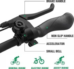 HITWAY Elektrische Fiets - Opvouwbare E-bike - 16 Inch-250W-2023 Model -Fietsenwinkel 1200x1129 2