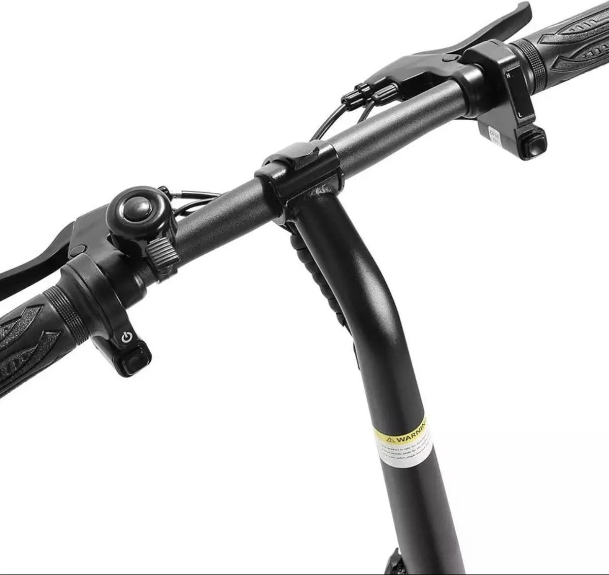 Matrix E Bike - Kugoo B2 Pro - Elektrische Opvouwbare Fiets/step 14 Inch 400W - Met Trappers - Snelheid Max. 45 Km/u 10 Matrix E Bike - Kugoo B2 Pro - Elektrische Opvouwbare Fiets/step 14 Inch 400W - Met Trappers - Snelheid Max. 45 Km/u - Afbeelding 8