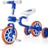 3 In 1 - Multifunctioneel Ombouwbare Kinderdriewieler - Kinder Trike - Peuterfiets - Kinder Fiets - Verstelbaar Zadel - Lichtgewicht - Lefvrije Banden -Ombouwbaar Tot Loopfiets, Driewieler, Tweewieler - Voor Kinderen Van 1-51 Jaar Roze -Fietsenwinkel 1200x1135 1