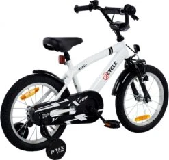 2Cycle BMX-Fun Kinderfiets - 16 Inch - Wit - Jongensfiets 11 2Cycle BMX-Fun Kinderfiets - 16 Inch - Wit - Jongensfiets -Fietsenwinkel 1200x1135