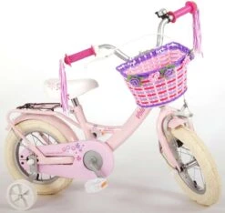 Volare Ashley Kinderfiets - Meisjes - 12 Inch - Roze - 95% Afgemonteerd -Fietsenwinkel 1200x1139