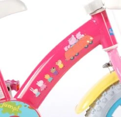 Volare Peppa Pig Kinderfiets - Meisjes - 12 Inch - Roze -Fietsenwinkel 1200x1154 2