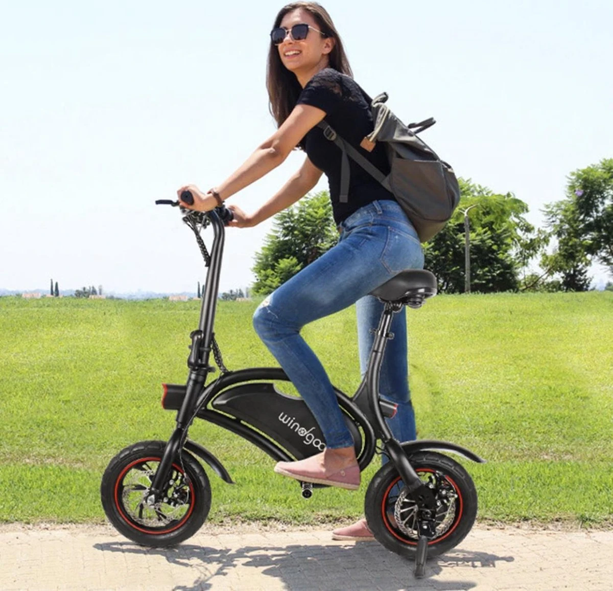 Windgoo B3 | Elektrische Mini-scooter | Opvouwbaar 5 Windgoo B3 | Elektrische Mini-scooter | Opvouwbaar - Afbeelding 3