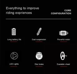 OUXI - V5 - 16 Inch - Elektrische Fiets - E Bike - Elektrische Vouwfiets - APP IOS/ Android - 500W Motor - 15Ah Lithuim Ion Batterij - Zwart 19 OUXI - V5 - 16 Inch - Elektrische Fiets - E Bike - Elektrische Vouwfiets - APP IOS/ Android - 500W Motor - 15Ah Lithuim Ion Batterij - Zwart -Fietsenwinkel 1200x1158 3