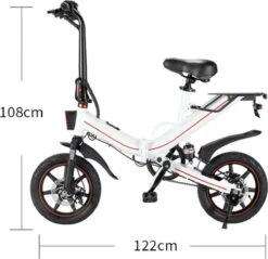 OUXI - V5 - 16 Inch - Elektrische Fiets - E Bike - Elektrische Vouwfiets - APP IOS/ Android - 500W Motor - 15Ah Lithuim Ion Batterij - Zwart 20 OUXI - V5 - 16 Inch - Elektrische Fiets - E Bike - Elektrische Vouwfiets - APP IOS/ Android - 500W Motor - 15Ah Lithuim Ion Batterij - Zwart -Fietsenwinkel 1200x1160 5