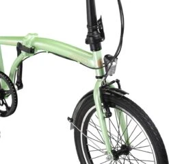 PACTO ELEVEN FOLDING BIKE MINT 3v VOUWFIETS PLOOIFIETS -Fietsenwinkel 1200x1160 6