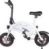 Windgoo - B3 Elektrische Long-Range E-Bike Met Trappers - E-bike - 25Km / H - Wit 1 Windgoo - B3 Elektrische Long-Range E-Bike Met Trappers - E-bike - 25Km / H - Wit -Fietsenwinkel 1200x1161