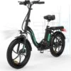 HITWAY Elektrische Fiets | 20" Opvouwbare Volwassen Vette Fiets | Batterij 36V/11,2Ah,Motor 250W, Max Bereik 35-90km | E Bike City -Fietsenwinkel 1200x1163 1
