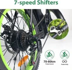 Merkloos Windgoo E20 Urban- Elektrische Fiets - E-bike - 20Inch - 12.5Ah - APP - Fat Tire - 7 Speed Shimano 22 Merkloos Windgoo E20 Urban- Elektrische Fiets - E-bike - 20Inch - 12.5Ah - APP - Fat Tire - 7 Speed Shimano -Fietsenwinkel 1200x1168 1