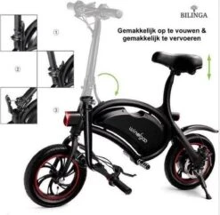 Windgoo B3 | Elektrische Mini-scooter | Opvouwbaar 26 Windgoo B3 | Elektrische Mini-scooter | Opvouwbaar -Fietsenwinkel 1200x1174
