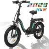 HITWAY Elektrische Fiets - E-Bike - 20 Inch Fatbike - 250 W- Shimano 7 Versnellingen 2 HITWAY Elektrische Fiets - E-Bike - 20 Inch Fatbike - 250 W- Shimano 7 Versnellingen -Fietsenwinkel 1200x1183