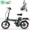Hitway BK5 - Elektrische Fiets - E-Bike Opvouwbaar - 8,4Ah Accu- 2023 Model -Fietsenwinkel 1200x1187 1