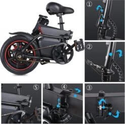 Windgoo B-20 Elektrische Vouwfiets - Snelheid 20 Km/h - 15 Km Bereik - Schijfremmen 40 Windgoo B-20 Elektrische Vouwfiets - Snelheid 20 Km/h - 15 Km Bereik - Schijfremmen -Fietsenwinkel 1200x1187