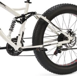 Generation SUPER BIKE Mountainbike 26 Inch - Wit - Brede Banden -Fietsenwinkel 1200x1188