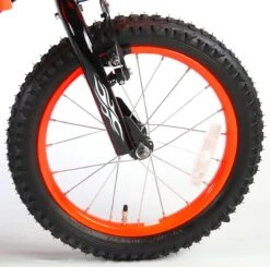 Volare Motorbike Kinderfiets - Jongens - 16 Inch - Oranje - 95% Afgemonteerd -Fietsenwinkel 1200x1189 1