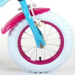 Volare Disney Frozen 2 Kinderfiets - Meisjes - 12 Inch - Blauw/Paars - Twee Handremmen -Fietsenwinkel 1200x1191 2