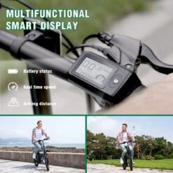 Hitway BK5 Elektrische Fiets | Opvouwbare E-bike | 16 Inch | Hitway BK5 250W Motor | Zwart -Fietsenwinkel 1200x1200 128