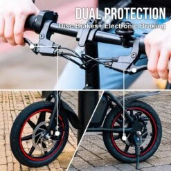 Windgoo B20 V2 - Smart E Bike - APP IOS Android - Elektrische Vouwfiets Zonder Gashandel - 250W - 14 Inch - 25 KM/H - Zwart 26 Windgoo B20 V2 - Smart E Bike - APP IOS Android - Elektrische Vouwfiets Zonder Gashandel - 250W - 14 Inch - 25 KM/H - Zwart -Fietsenwinkel 1200x1200 139