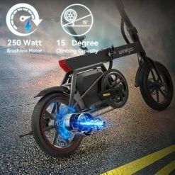 Windgoo B20 V2 - Smart E Bike - APP IOS Android - Elektrische Vouwfiets Zonder Gashandel - 250W - 14 Inch - 25 KM/H - Zwart 30 Windgoo B20 V2 - Smart E Bike - APP IOS Android - Elektrische Vouwfiets Zonder Gashandel - 250W - 14 Inch - 25 KM/H - Zwart -Fietsenwinkel 1200x1200 141