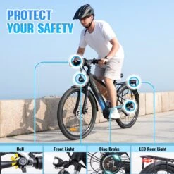 Hitway Elektrische Fiets Off-Road | Electric Mountain Bike | E-bike | 250W Motor | 26 Inch | Zwart -Fietsenwinkel 1200x1200 144