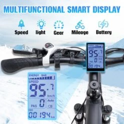 Hitway Elektrische Fiets Off-Road | Electric Mountain Bike | E-bike | 250W Motor | 26 Inch | Zwart -Fietsenwinkel 1200x1200 146