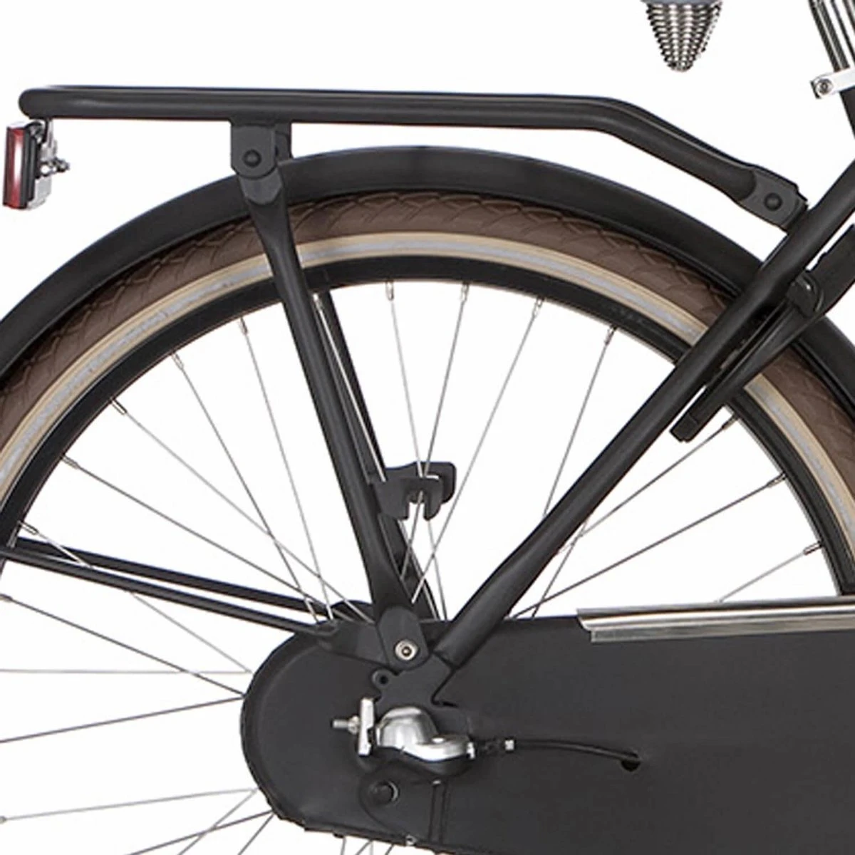 Cortina U4 Mini - Stadsfiets - M24 - Jet Black Matt - Matzwart - R3 4 Cortina U4 Mini - Stadsfiets - M24 - Jet Black Matt - Matzwart - R3 - Afbeelding 2