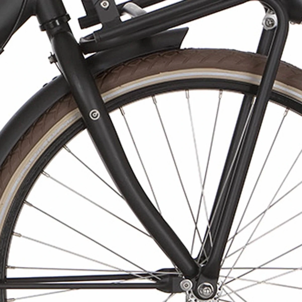 Cortina U4 Mini - Stadsfiets - M24 - Jet Black Matt - Matzwart - R3 5 Cortina U4 Mini - Stadsfiets - M24 - Jet Black Matt - Matzwart - R3 - Afbeelding 3