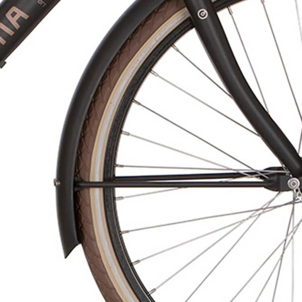 Cortina U4 Mini - Stadsfiets - M24 - Jet Black Matt - Matzwart - R3 9 Cortina U4 Mini - Stadsfiets - M24 - Jet Black Matt - Matzwart - R3 - Afbeelding 7