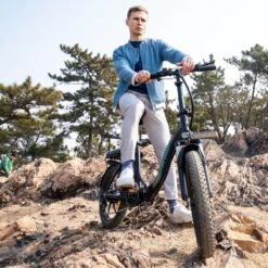 HITWAY Elektrische Fiets - E-Bike - 11,2Ah - 250 W - 20 Inch Fatbike -Fietsenwinkel 1200x1200 20