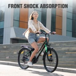 HITWAY Elektrische Fiets, 26 Inch, 250 W Motor, Li-batterij 36 V/11,2 Ah Ebike, Shimano 7 Versnellingen, Tot 35-90 Km 15 HITWAY Elektrische Fiets, 26 Inch, 250 W Motor, Li-batterij 36 V/11,2 Ah Ebike, Shimano 7 Versnellingen, Tot 35-90 Km -Fietsenwinkel 1200x1200 48