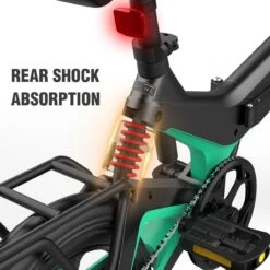 HITWAY Elektrische Fiets - Opvouwbare E-bike - 16 Inch-250W-2023 Model -Fietsenwinkel 1200x1200 83