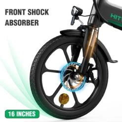 HITWAY Elektrische Fiets - Opvouwbare E-bike - 16 Inch-250W-2023 Model -Fietsenwinkel 1200x1200 84